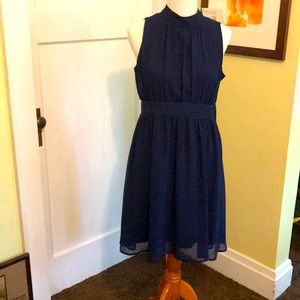 Navy dress